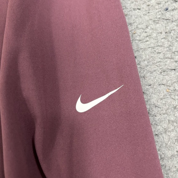 Nike Pants Womens Extra Large Purple Pink Leggings Dri Fit Stretch Yoga Adult - Picture 3 of 11